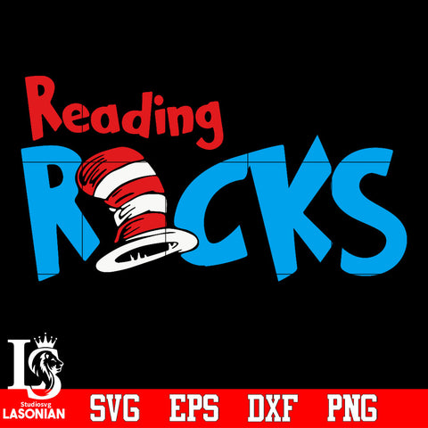 Reading Rocks Svg Dxf Eps Png file