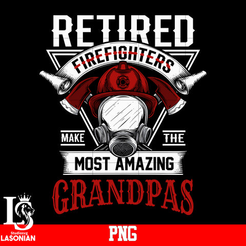 Retired Firefighters Make The Most Amazing Grandpas PNG file