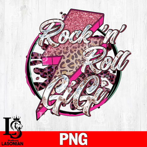 Rock 'N' Roll Gigi  Png file
