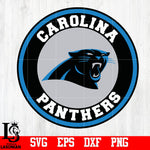 Roundel Carolina Panthers svg,eps,dxf,png file