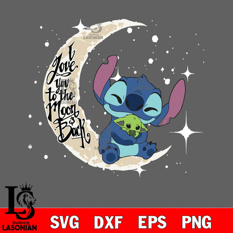 STITCH valentine's 4 svg , STITCH valentine's day svg eps dxf png file, digital download