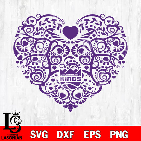 Sacramento Kings svg eps dxf png file