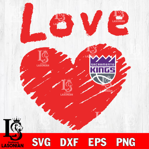 Sacramento Kings svg eps dxf png file