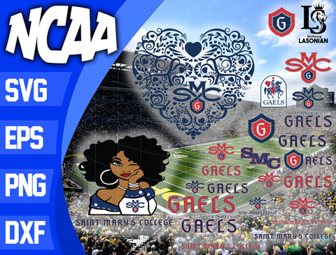 Saint Mary's Gaels svg,bundle Saint Mary's Gaels svg eps dxf png file, bundle ncaa svg, ncaa svg