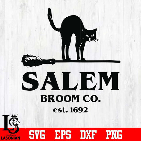 Salem brom co est 1962 svg, halloween svg, png, dxf, eps digital file