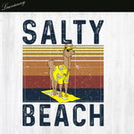 Salty Beach PNG file