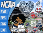 Samford Bulldogs svg eps dxf png file, bundle ncaa svg, ncaa svg