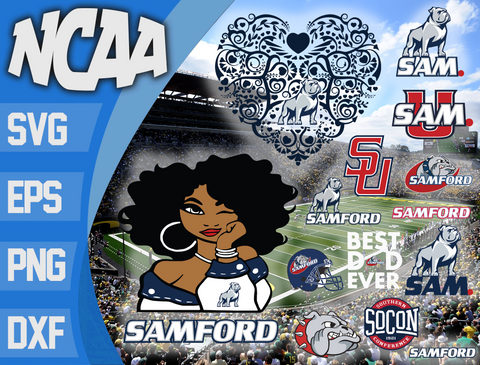 Samford Bulldogs svg eps dxf png file, bundle ncaa svg, ncaa svg