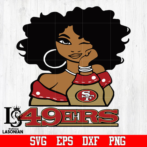 San Francisco 49ers File svg,eps,dxf,png file