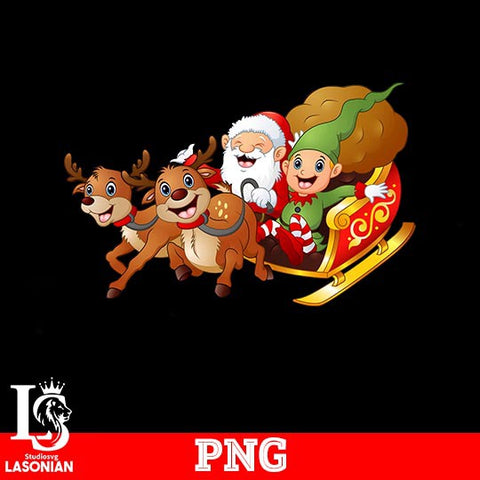 Santa Claus stockings Christmas png file