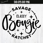 Savage Classy Bougie Ratchet Svg,PNG,DXF,EPS file