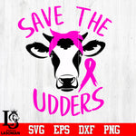 Save the udders Svg Dxf Eps Png file