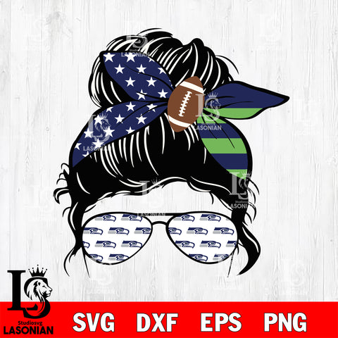 Seattle Seahawks NFL Svg Dxf Eps Png file