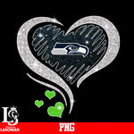 Seattle Seahawks heart PNG file