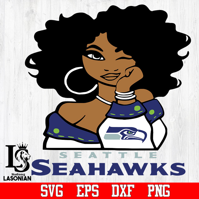 Seattle Seahawks svg,eps,dxf,png file