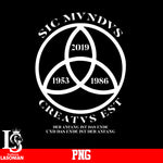 Sic Mvndvs Creatvs Est 1953 1986 2019 PNG file