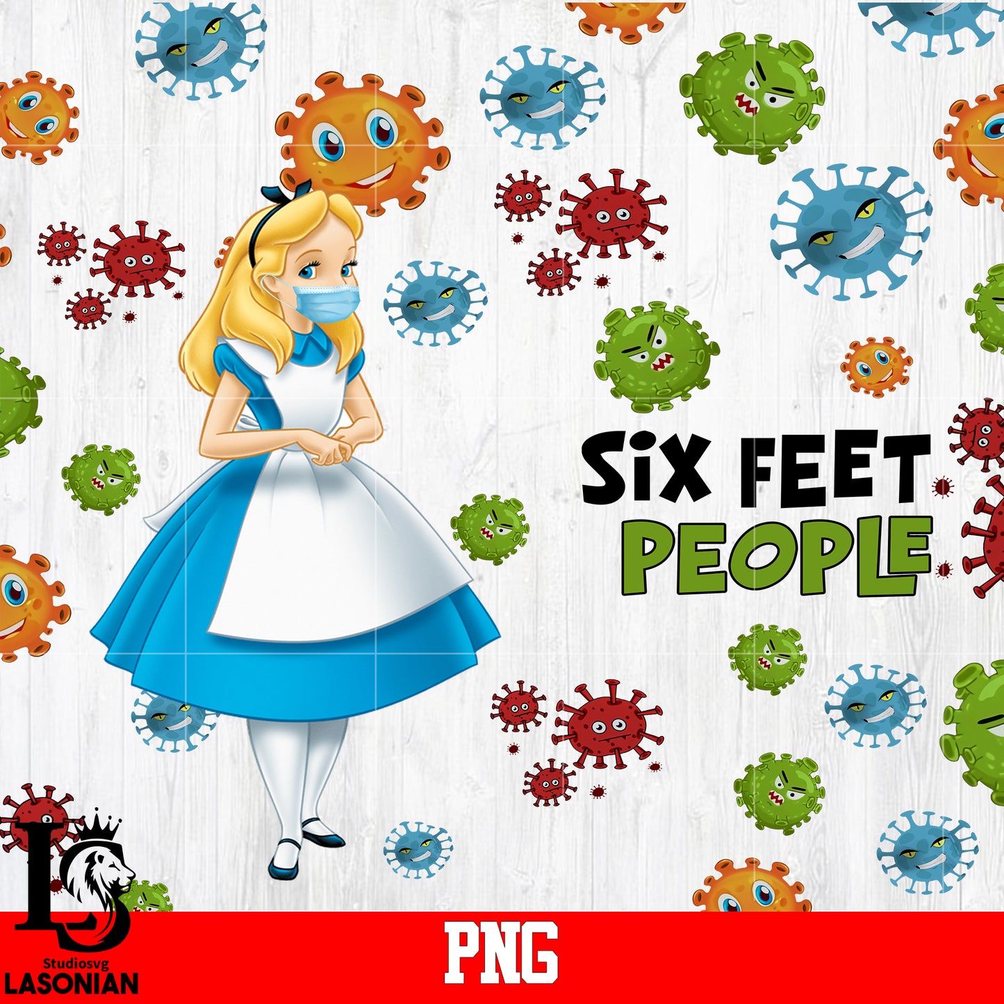 Six Feet People PNg file