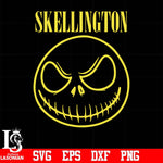 Skellington svg, png, dxf, eps digital file