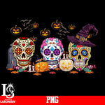 Skull Halloween PNG file