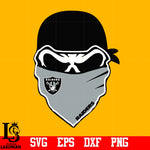 Skull Las vegas raiders svg,eps,dxf,png file