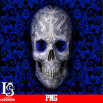 Skull PNG file