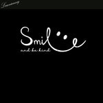 Smile and Be Kind PNG file