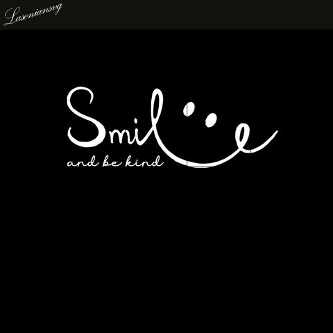 Smile and Be Kind PNG file