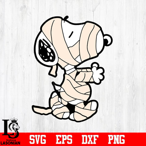 Snoopy Halloween svg eps dxf png file