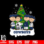 Snoopy The Peanuts Dallas Cowboys Christmas svg eps dxf png file.jpg