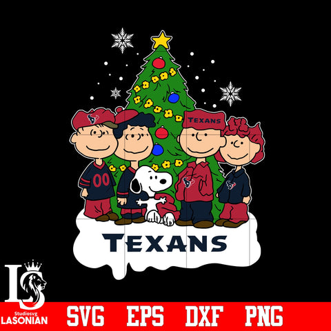 Snoopy The Peanuts Houston Texans Christmas svg eps dxf png file.jpg