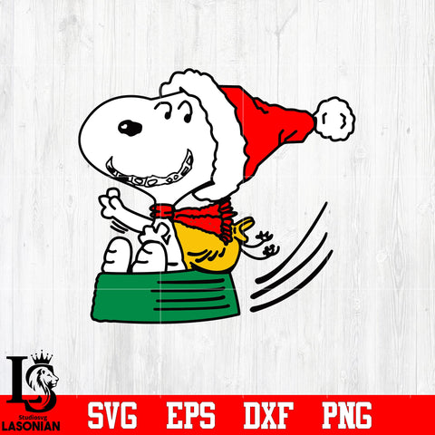 Snoopy svg eps dxf png file