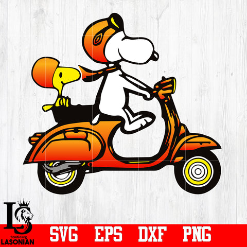 Snoopy svg,eps,dxf,png file