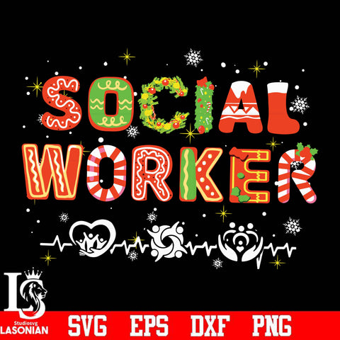 Social worker svg, png, dxf, eps digital file