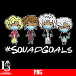 Squadgoals PNG file