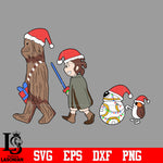 Star Wars Svg, Star Wars Christmas Svg, Christmas svg eps dxf png file