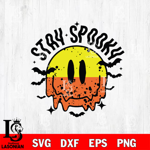 Stay Spooky svg eps dxf png file