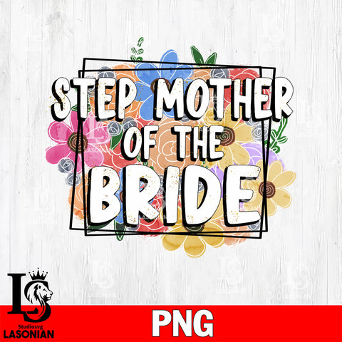 Step mother of the bride    Png file