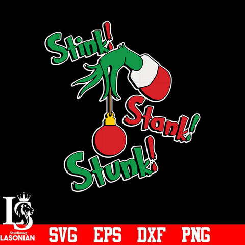 Stink stank stunk, svg, png, dxf, eps digital file
