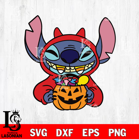 Stitch Candy svg, halloween svg eps dxf png file