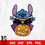 Stitch Ghost svg, halloween svg eps dxf png file