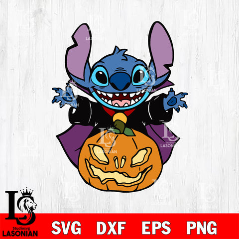 Stitch Ghost svg, halloween svg eps dxf png file