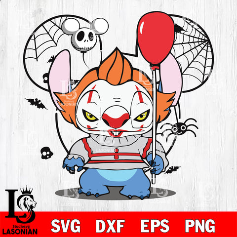 Horror Stitching Vector Stitch Horror Hallowwen it svg, halloween svg eps dxf png file ...
