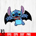 Stitch Halloween 2 svg eps dxf png file