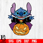 Stitch Halloween svg eps dxf png file