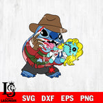 StitchasFreddy svg, halloween svg eps dxf png file
