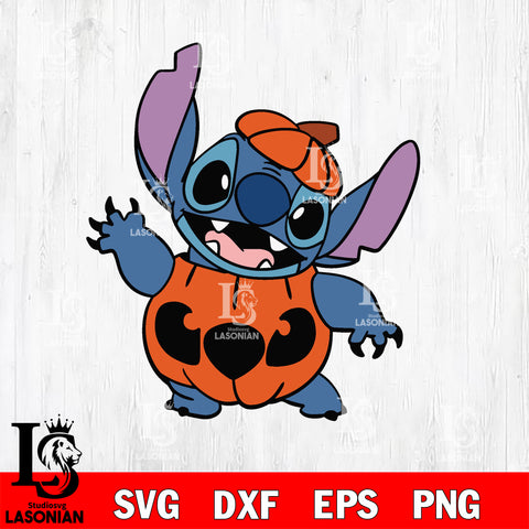 Stitch halloween svg, halloween svg eps dxf png file