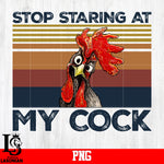Stop Staring At My Cook PNG file