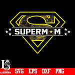 Supermom,superman,U.S.Army PNG file