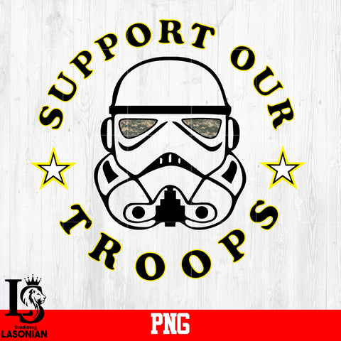 Support Our Troops PNG file