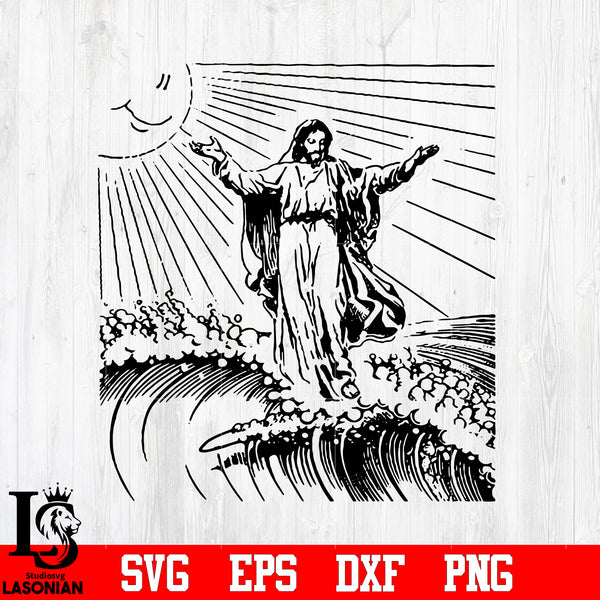 Wet Suit Surf Company Based SVG Eps Png Dxf in Folders -  New